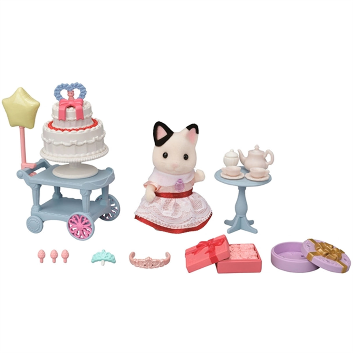 Sylvanian Families® Party Legesæt Med Figur