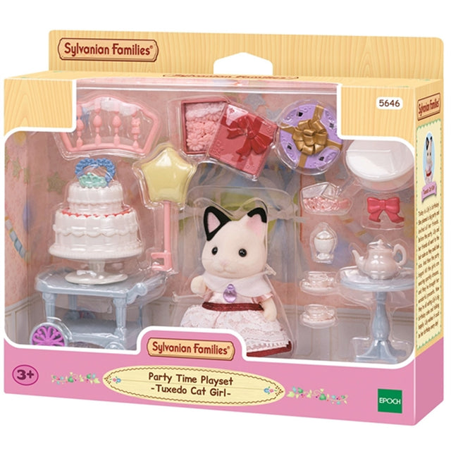 Sylvanian Families® Party Legesæt Med Figur