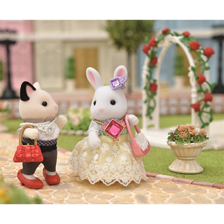 Sylvanian Families® Mode Og Smykker Legesæt Med Figur