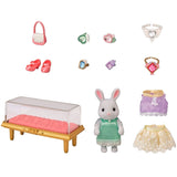 Sylvanian Families® Mode Og Smykker Legesæt Med Figur