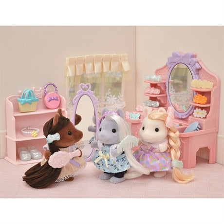 Sylvanian Families® Søde Ponyvenner