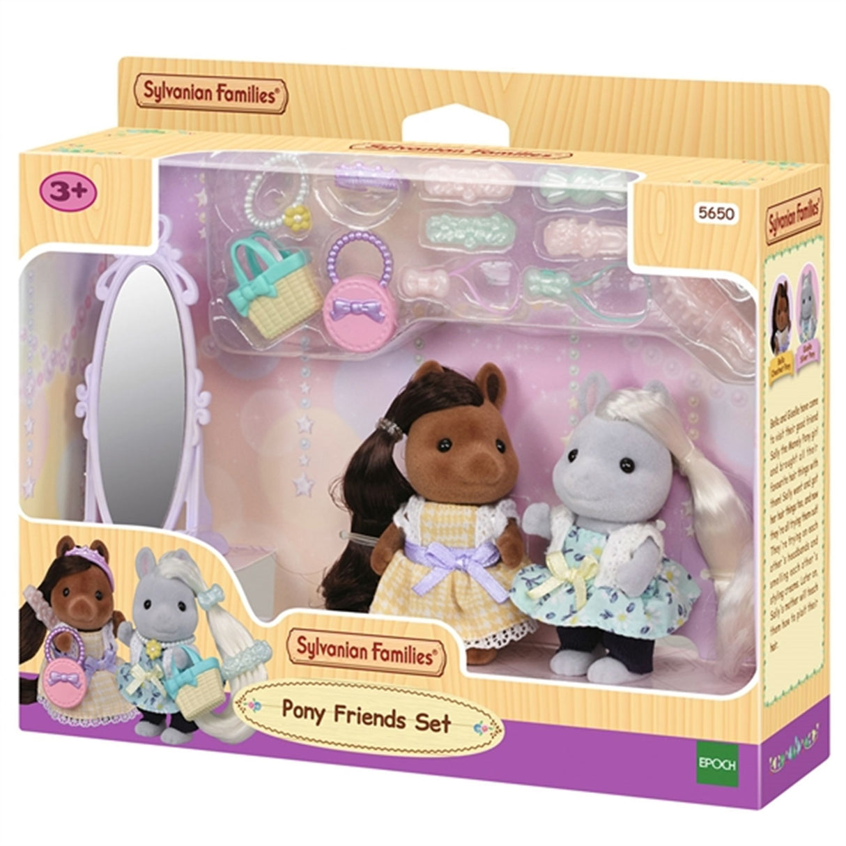 Sylvanian Families® Søde Ponyvenner