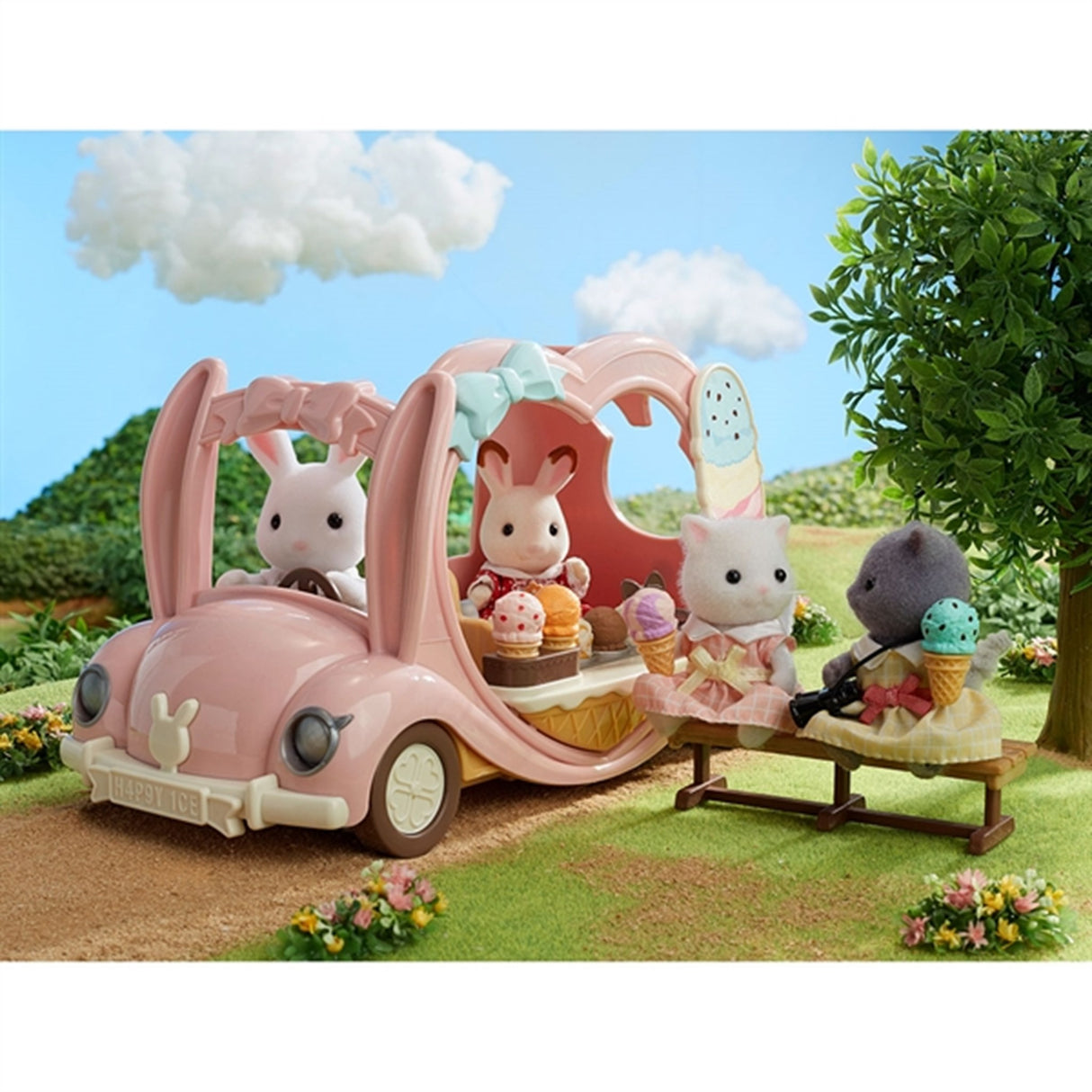 Sylvanian Families® Isvogn