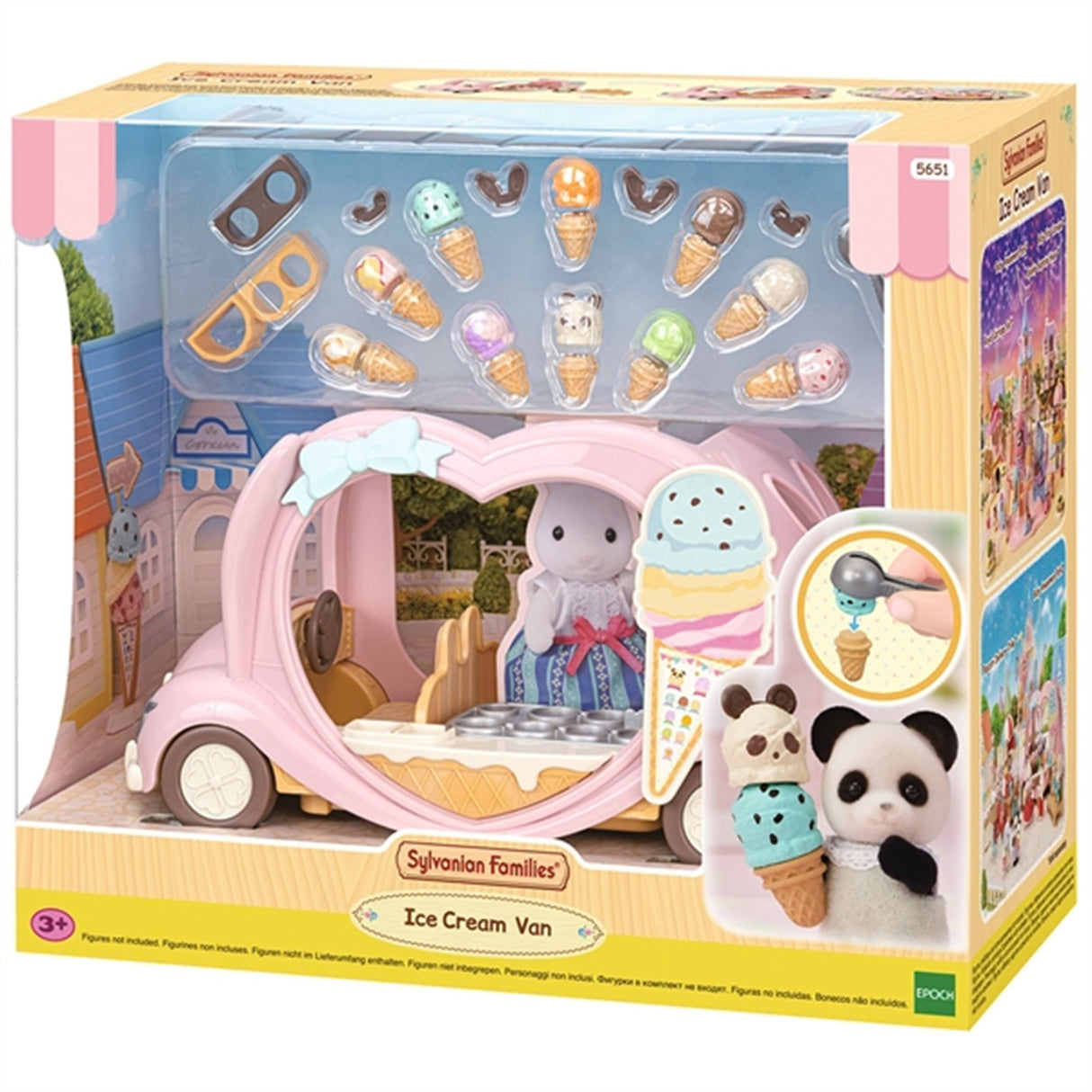 Sylvanian Families® Isvogn