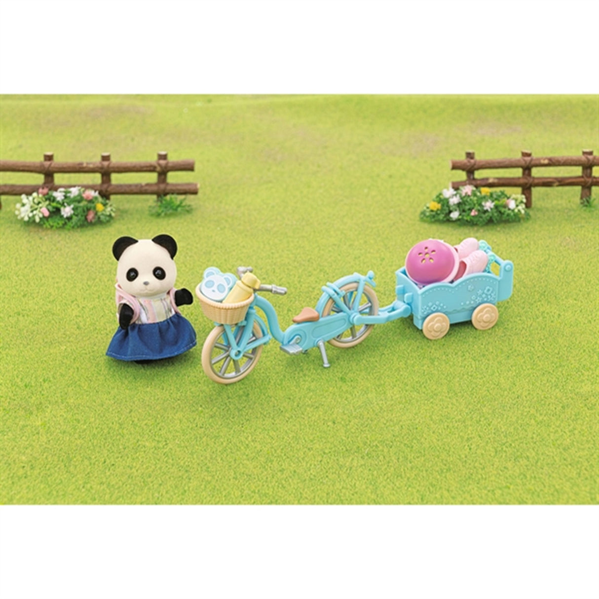 Sylvanian Families® Cykel Og Rulleskøjte Legesæt Med Figur