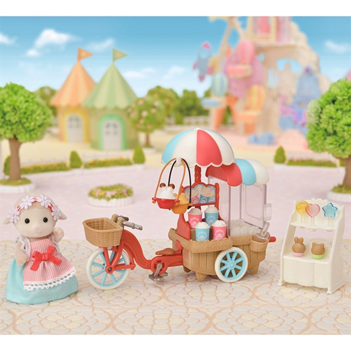 Sylvanian Families® Popcorn Leveringsservice Med Figur