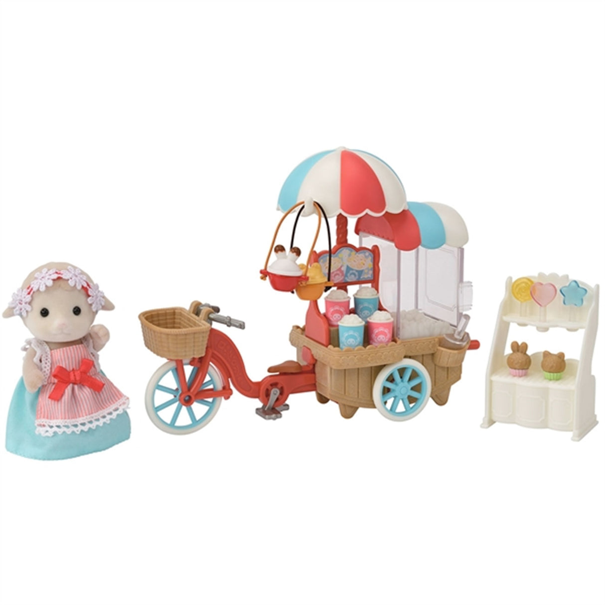 Sylvanian Families® Popcorn Leveringsservice Med Figur