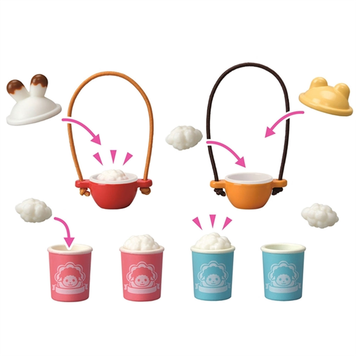 Sylvanian Families® Popcorn Leveringsservice Med Figur