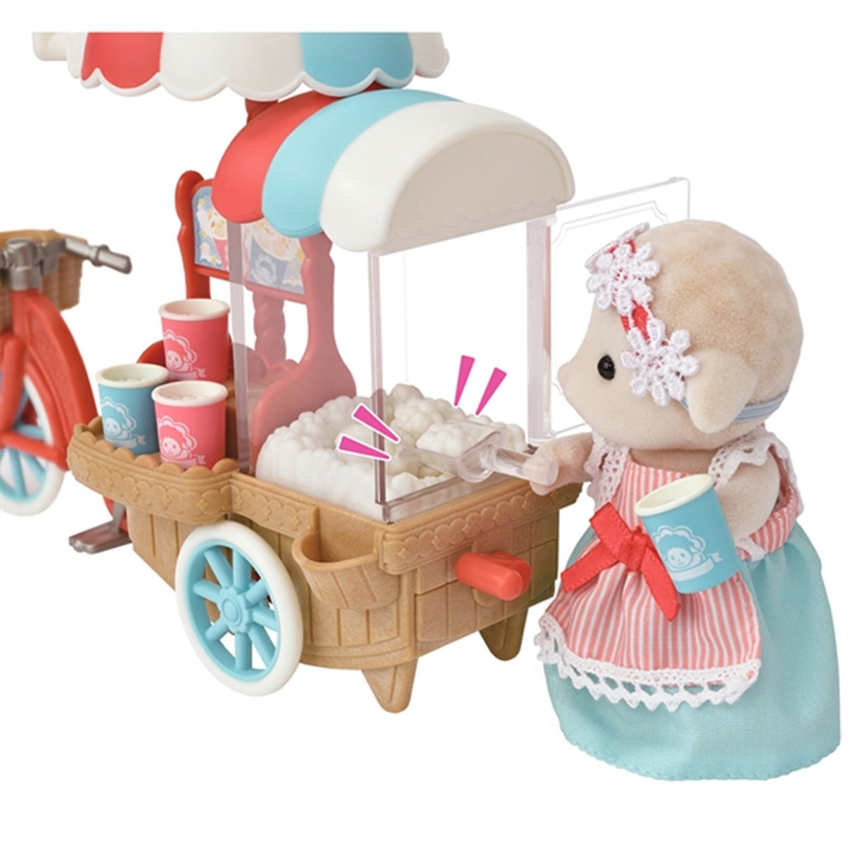 Sylvanian Families® Popcorn Leveringsservice Med Figur