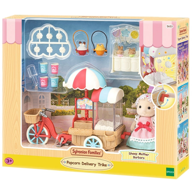 Sylvanian Families® Popcorn Leveringsservice Med Figur