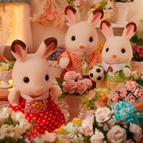 Sylvanian Families® Familien Chokoladekanin