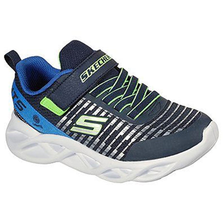 Skechers S-Lights Twisty Brights Navy Blue