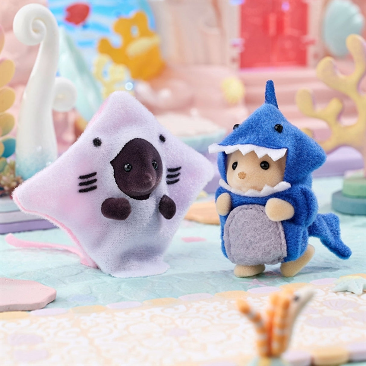 Sylvanian Families® Baby Duo – Undervandsvenner