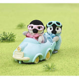 Sylvanian Families® Baby Pingviner Cykel & Legesæt