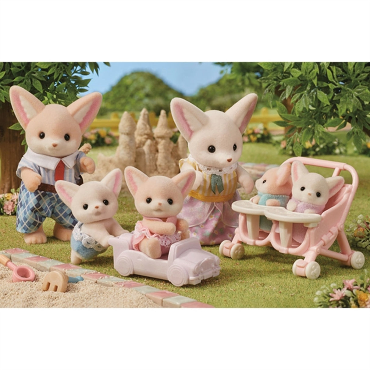 Sylvanian Families® Familien Ræv