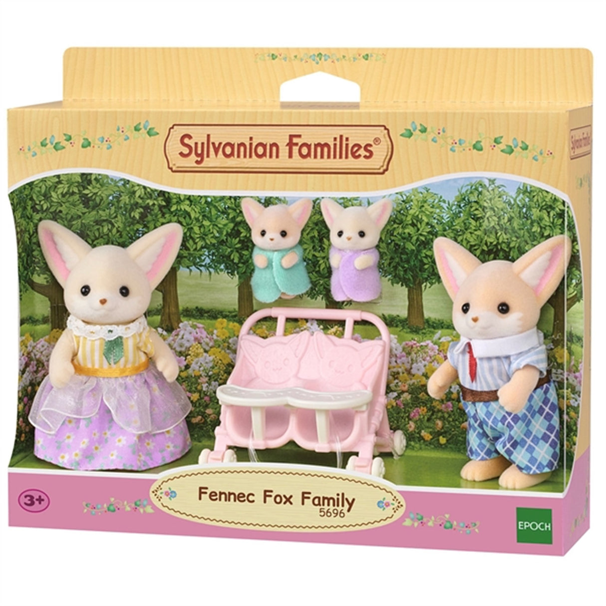 Sylvanian Families® Familien Ræv