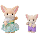 Sylvanian Families® Skovsturssæt - Fennec Ræv Søster & Baby