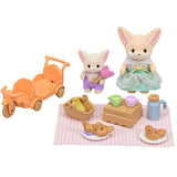 Sylvanian Families® Skovsturssæt - Fennec Ræv Søster & Baby