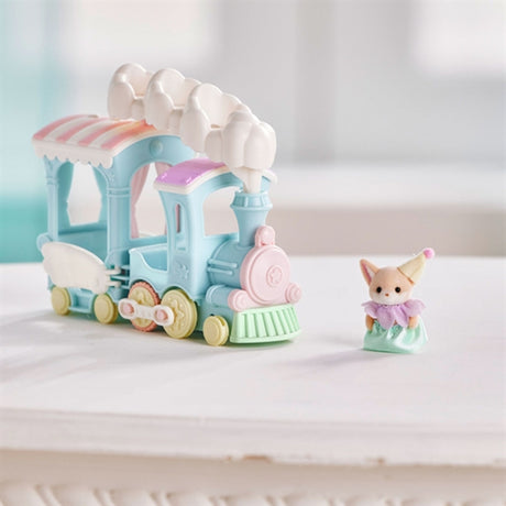 Sylvanian Families® Flyvende Sky Regnbue Tog