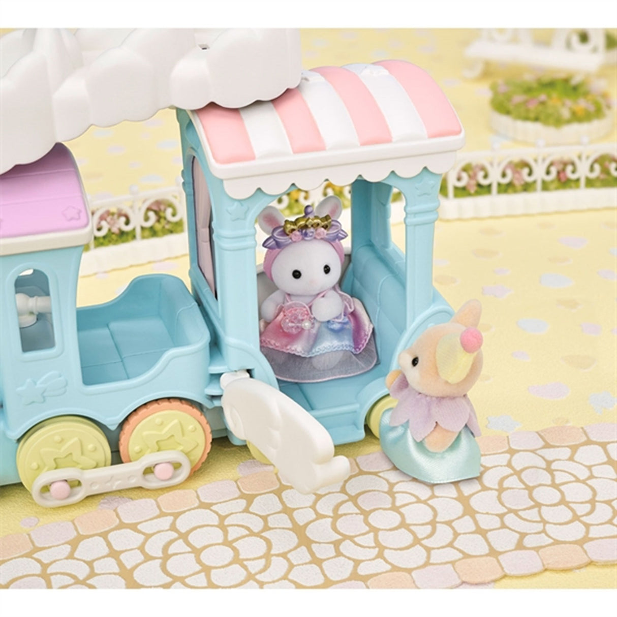 Sylvanian Families® Flyvende Sky Regnbue Tog