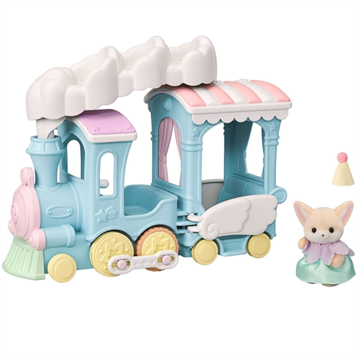 Sylvanian Families® Flyvende Sky Regnbue Tog