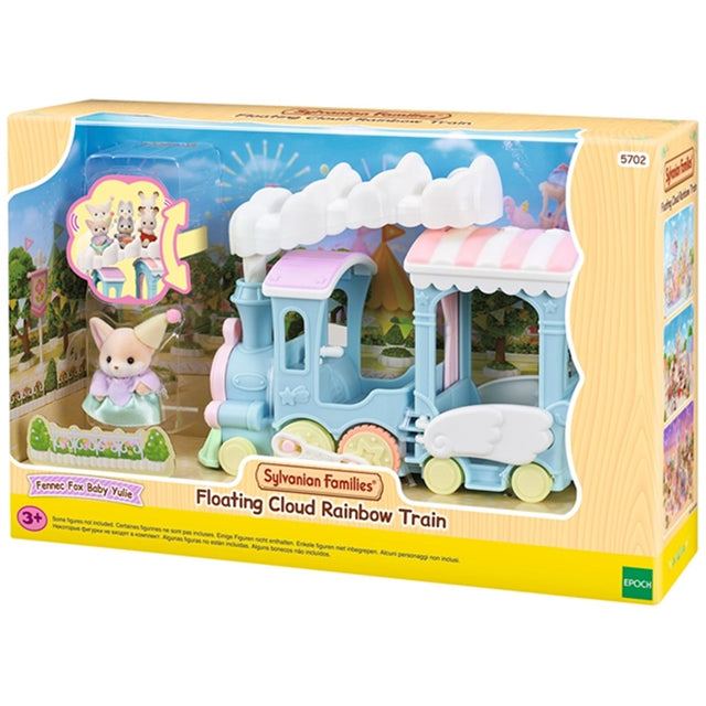 Sylvanian Families® Flyvende Sky Regnbue Tog