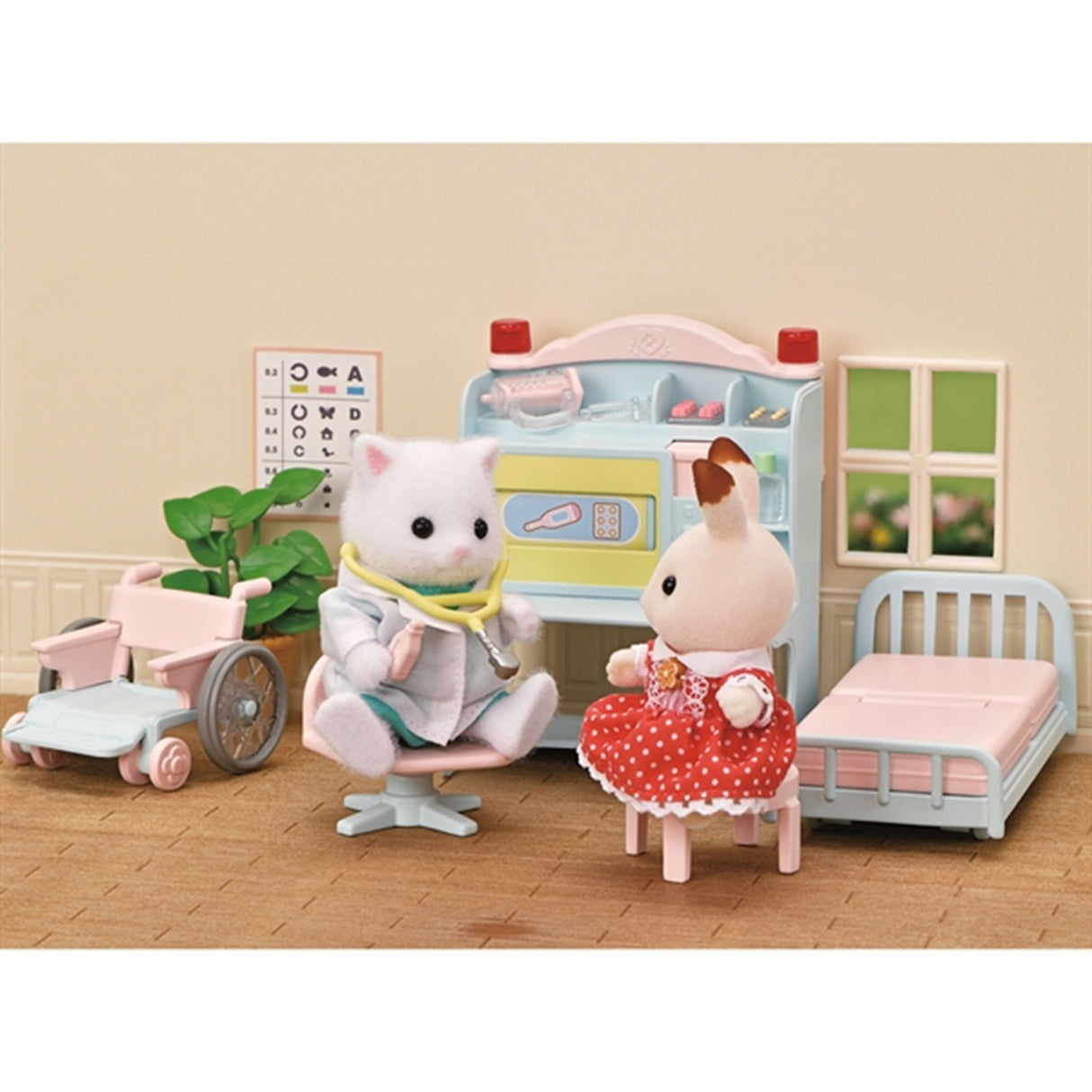 Sylvanian Families® Landsbylægen's Starter Sæt