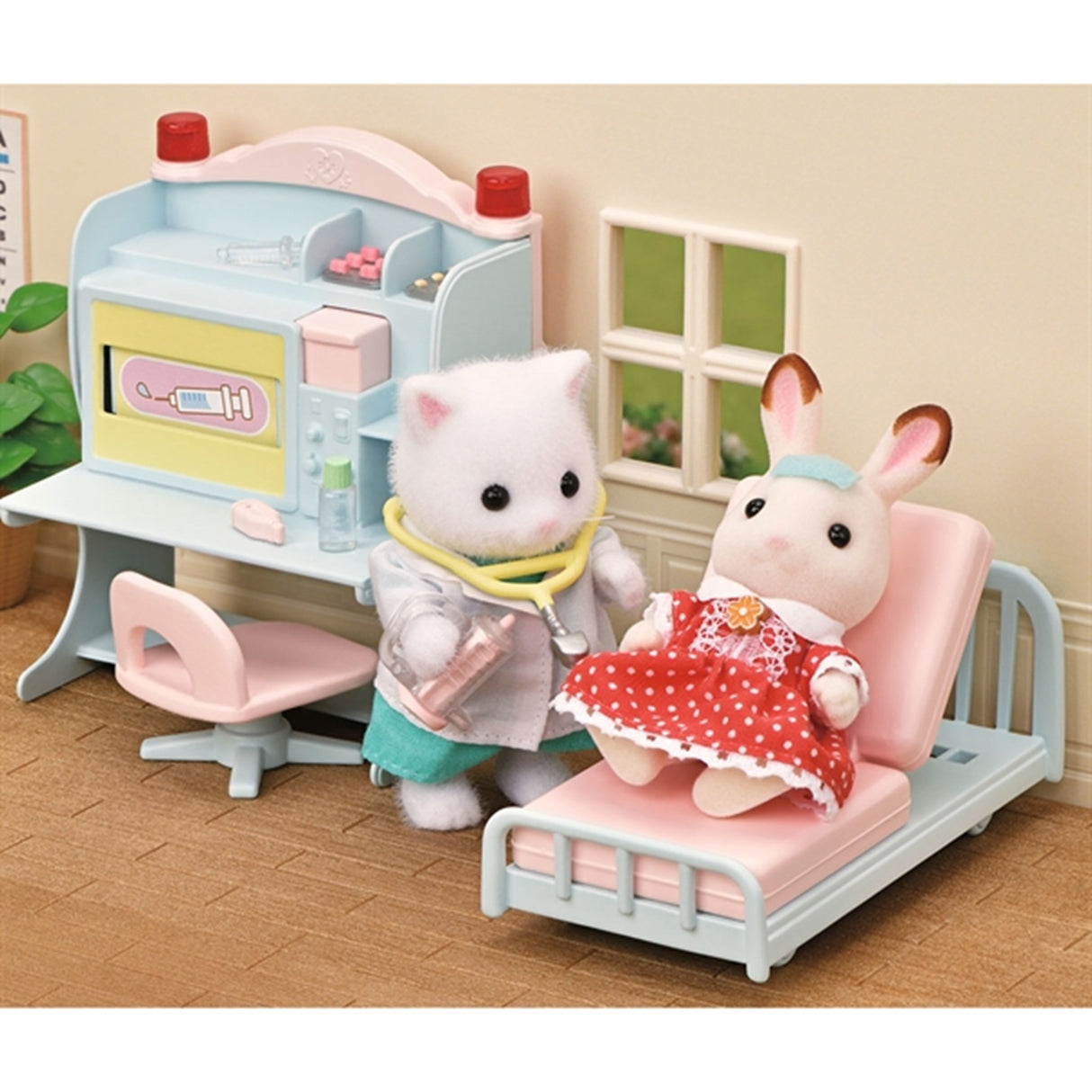 Sylvanian Families® Landsbylægen's Starter Sæt