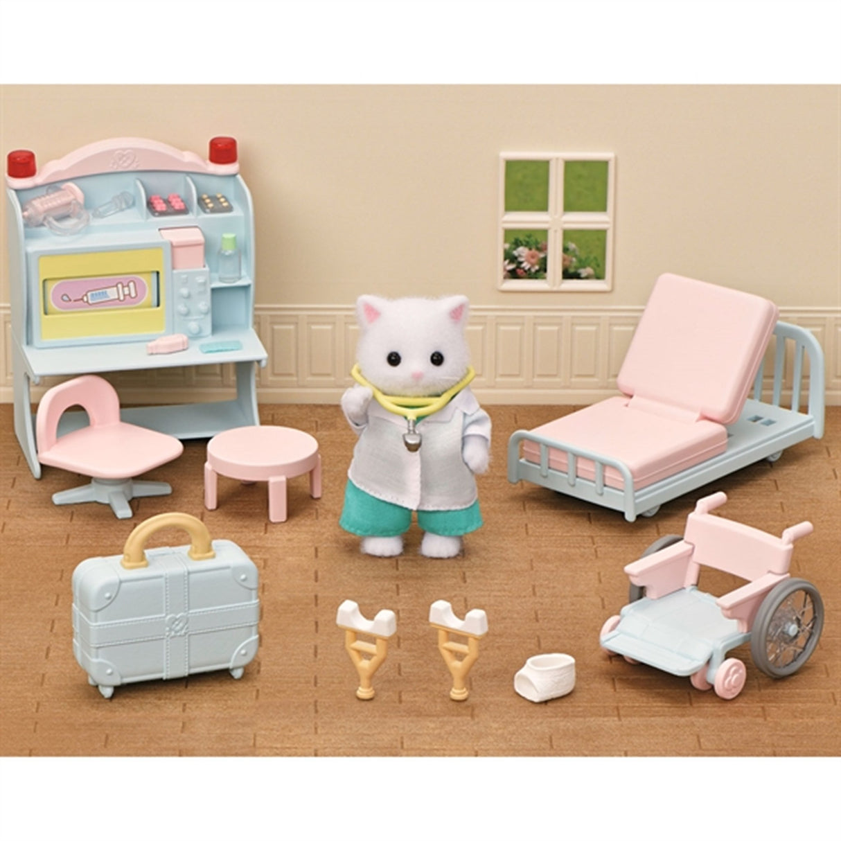 Sylvanian Families® Landsbylægen's Starter Sæt