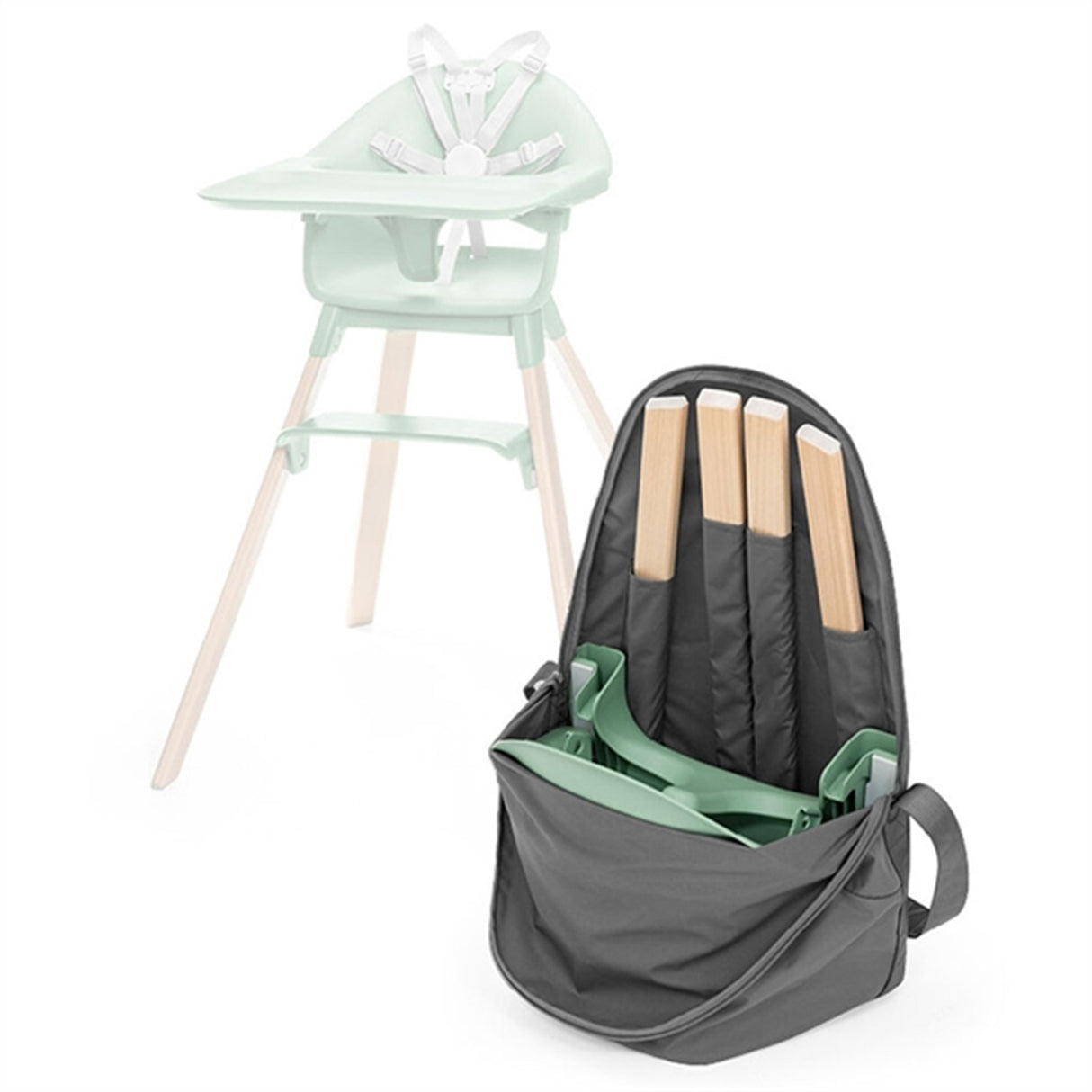 Stokke® Clikk™ Transport Taske Dark Grey