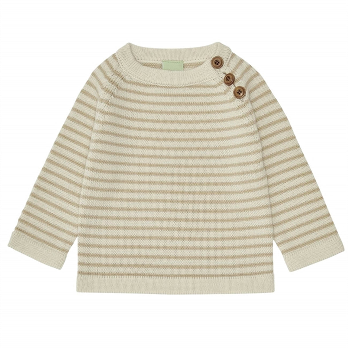 FUB Baby Sweater Ecru/Hay