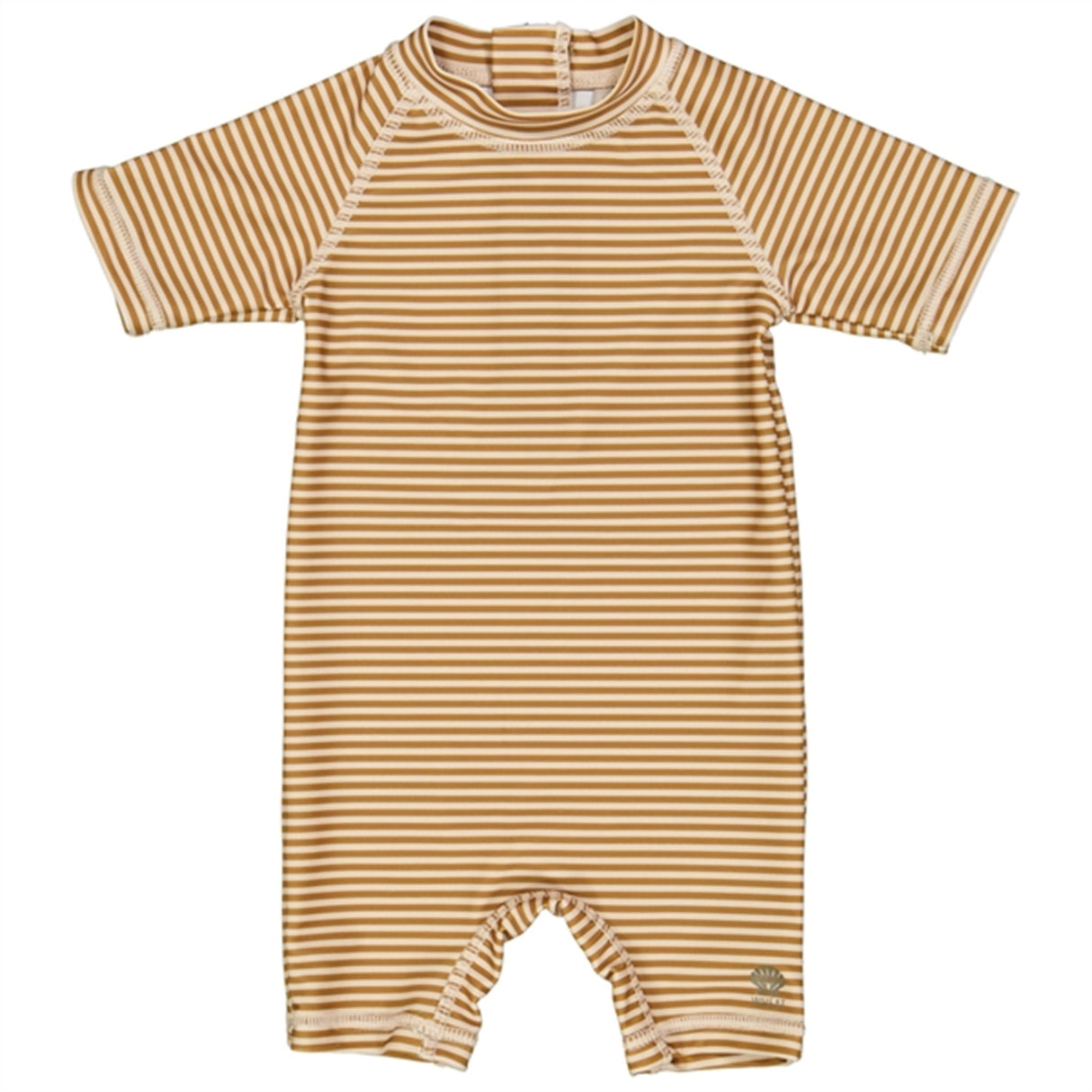 Wheat Golden Green Stripe Cas Badedragt