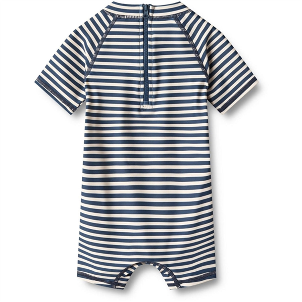 Wheat Indigo Stripe Badeheldragt Cas