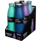 Sistema Stainless Steel Drikkedunk 750 ml Minty Teal