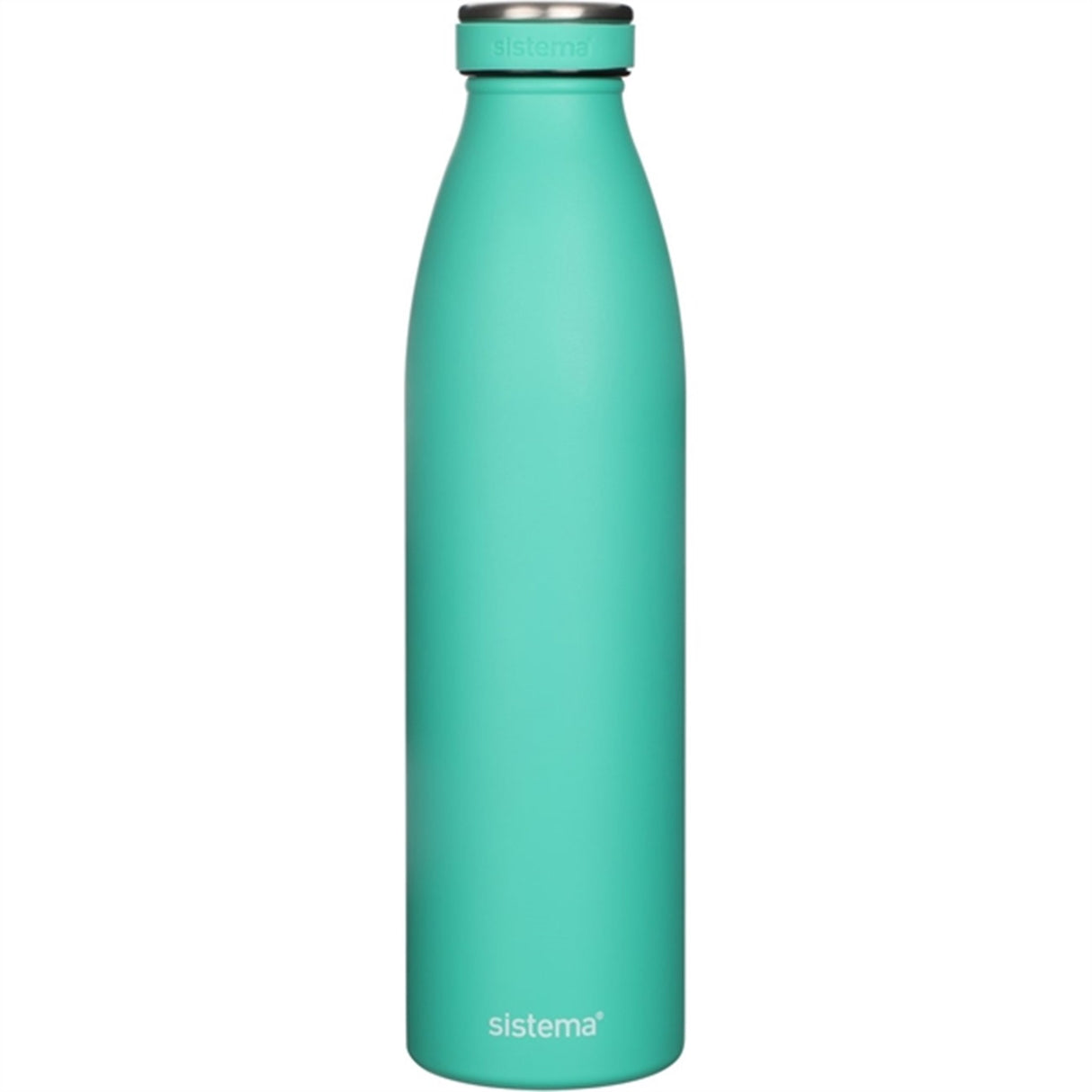 Sistema Stainless Steel Drikkedunk 750 ml Minty Teal