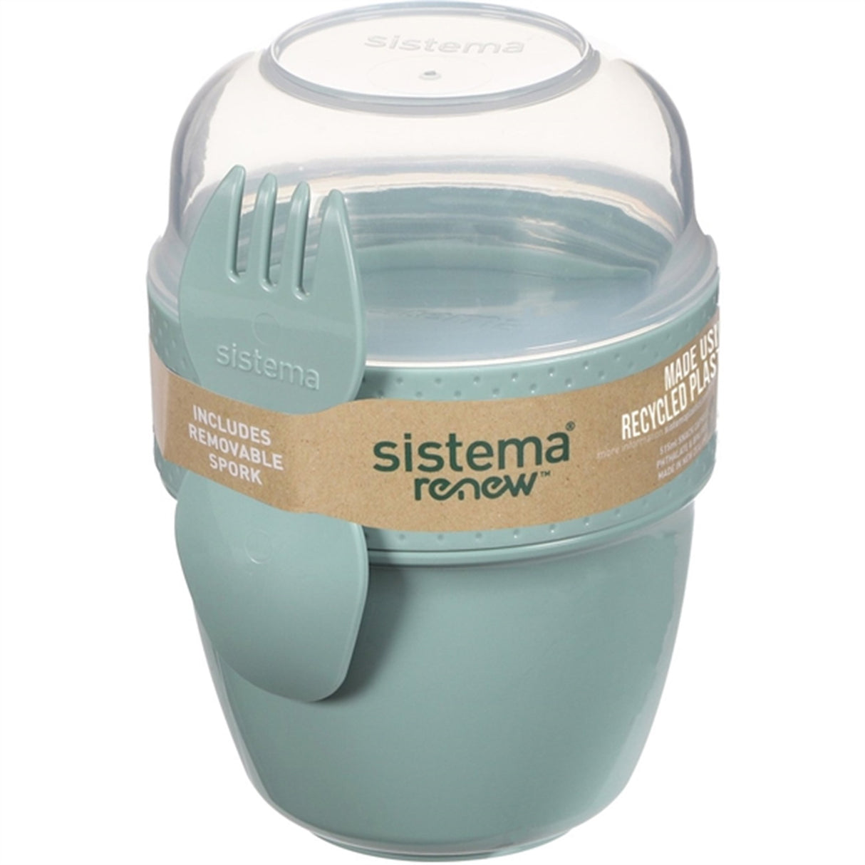 Sistema Renew To Go Snack Madkasse 515 ml Mint