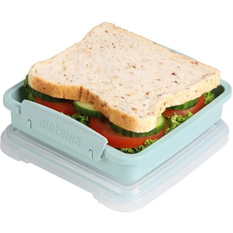 Sistema Renew To Go Sandwich Madkasse 450 ml Mint
