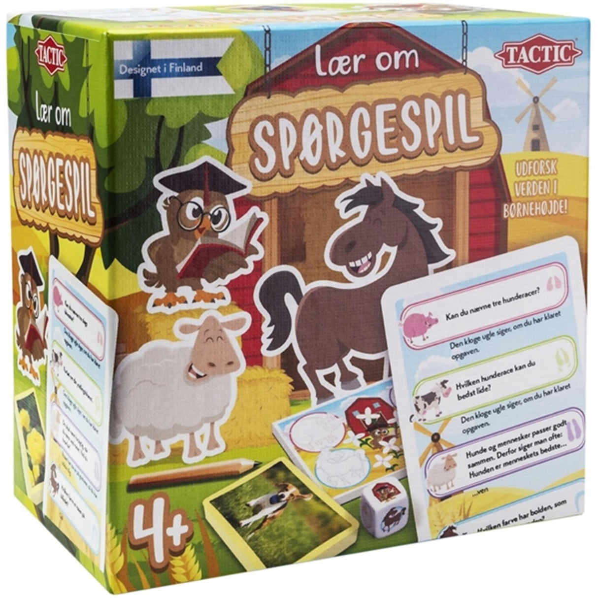 Tactic Games Lær Om: Spørgespil