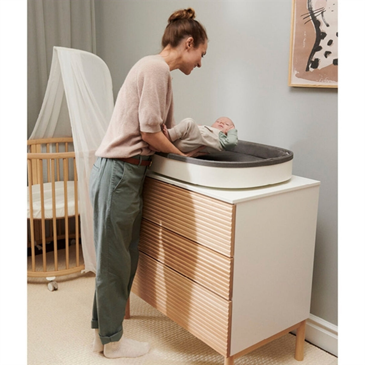 Stokke® Sleepi™ Kommode Natural