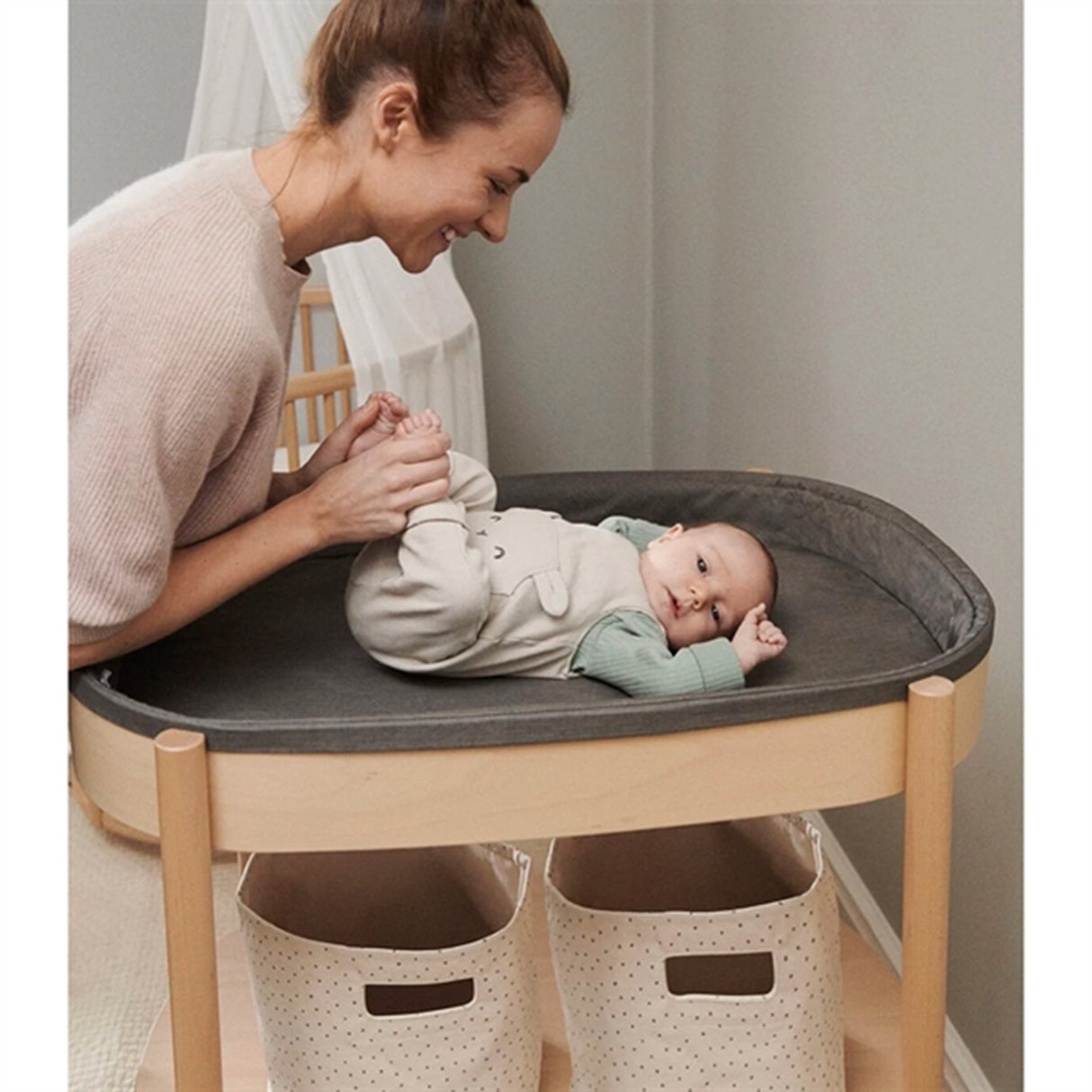 Stokke® Sleepi™ Puslebord Natural 3