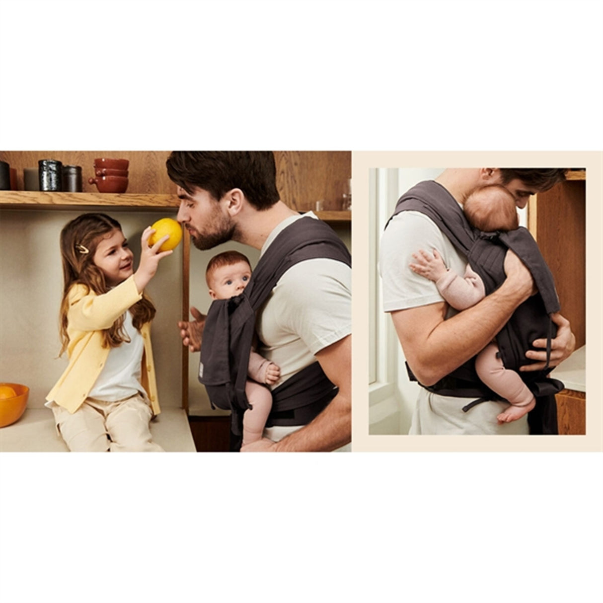 Stokke® Limas™ Bæresele Espresso Brown 2