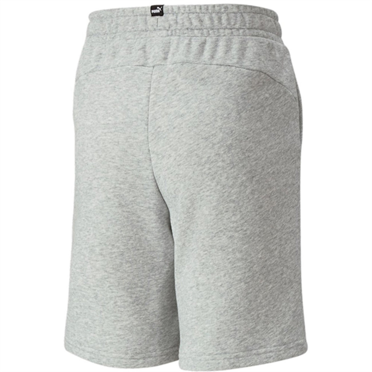 Puma ESS Sweat Shorts Light Gray Heather 6