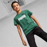 Puma ESS+ 2 Col Logo T-shirt Vine 2