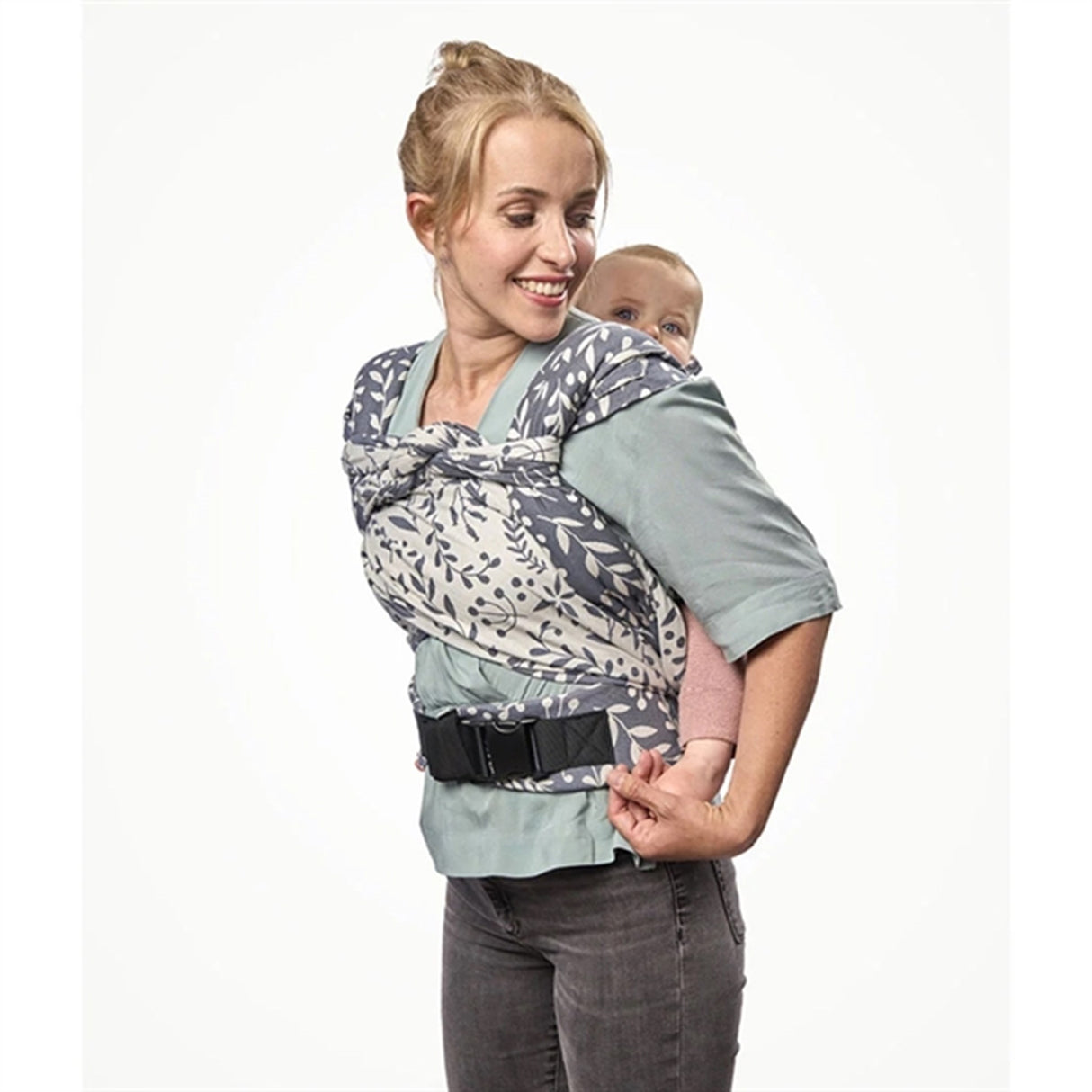 Stokke® Limas™ Bæresele Plus Floral Slate