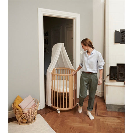 Stokke® Sleepi™ Mini V3 inkl. madras + GRATIS forlængersæt