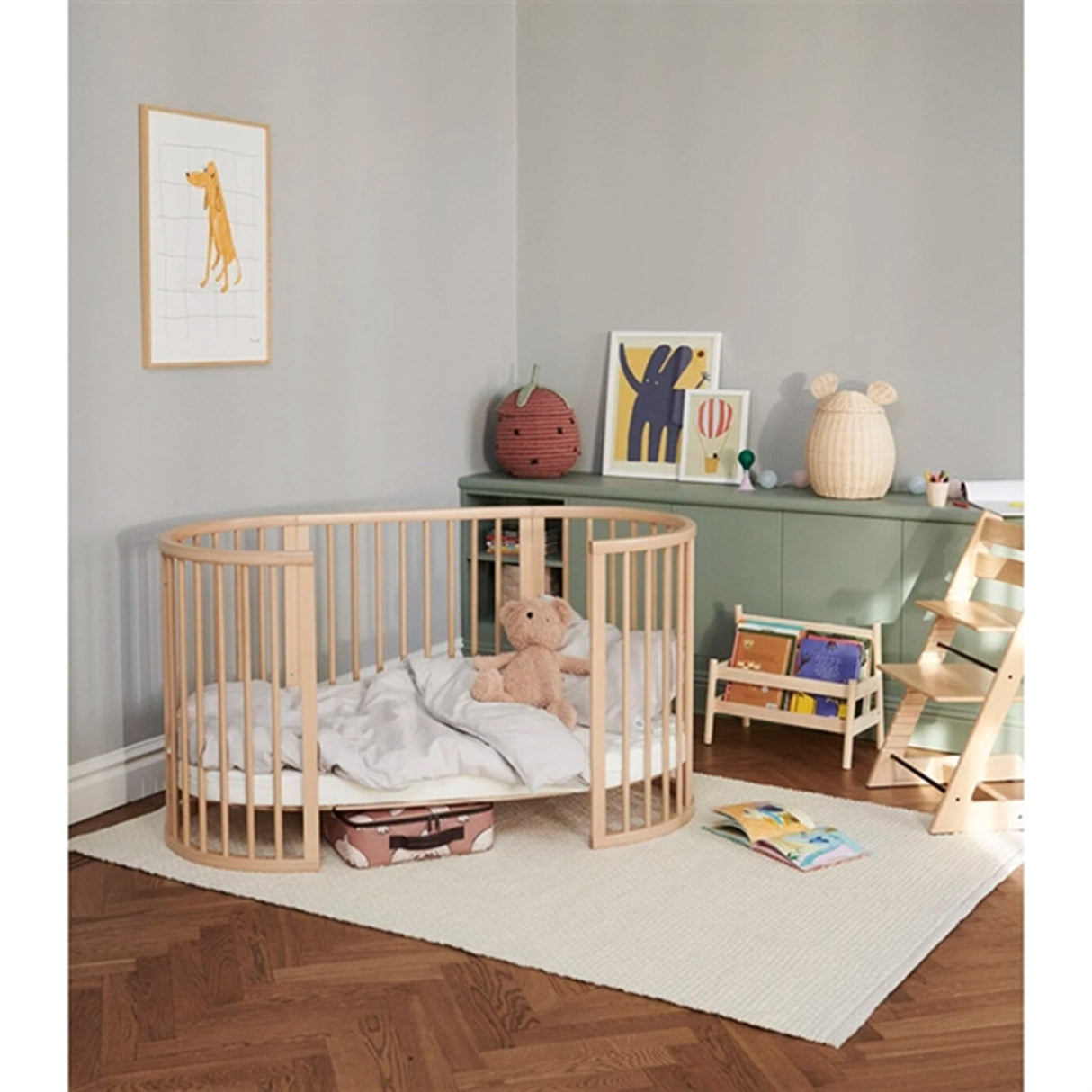 Stokke® Sleepi™ Seng V3 Natural 3