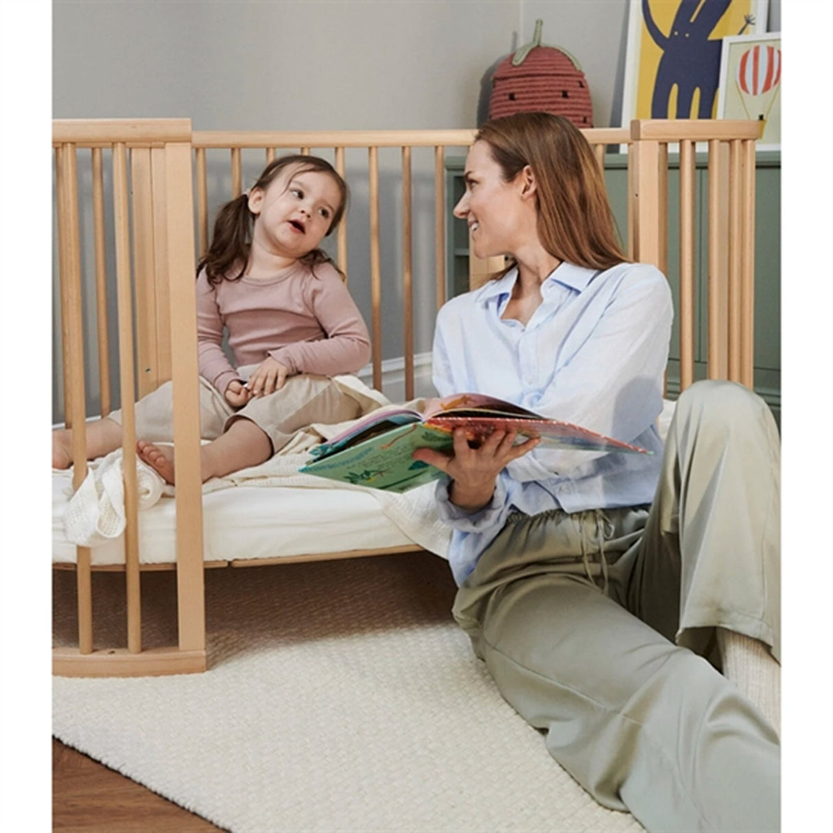 Stokke® Sleepi™ Seng V3 Natural 4