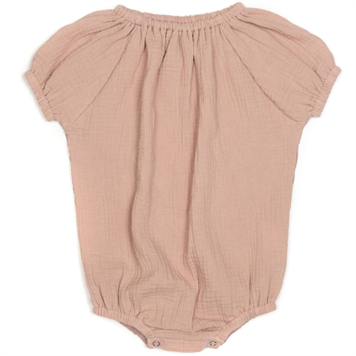 Huttelihut Comfy Muslin Romper Old Rose