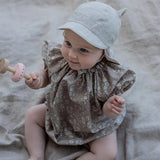 Huttelihut Emily Liberty Romper Capel Camel 2