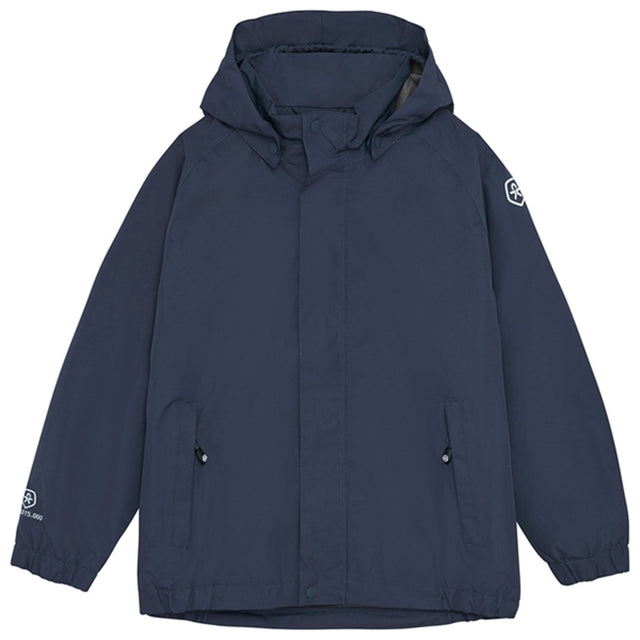 Color Kids Regnjakke Shell Total Eclipse